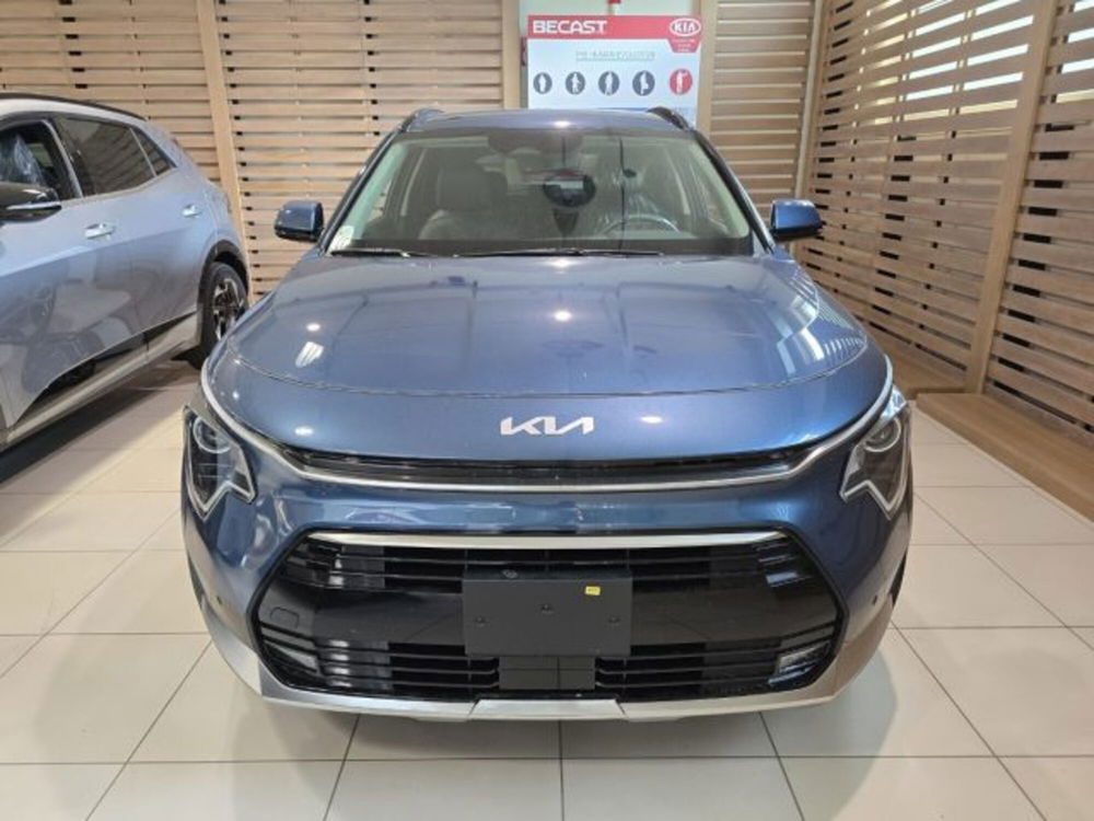 Kia Niro nuova a Vicenza (2)