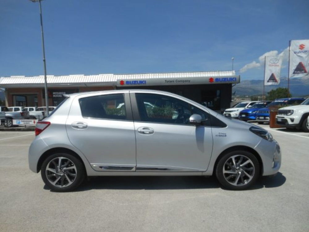 Toyota Yaris usata a L'Aquila (4)