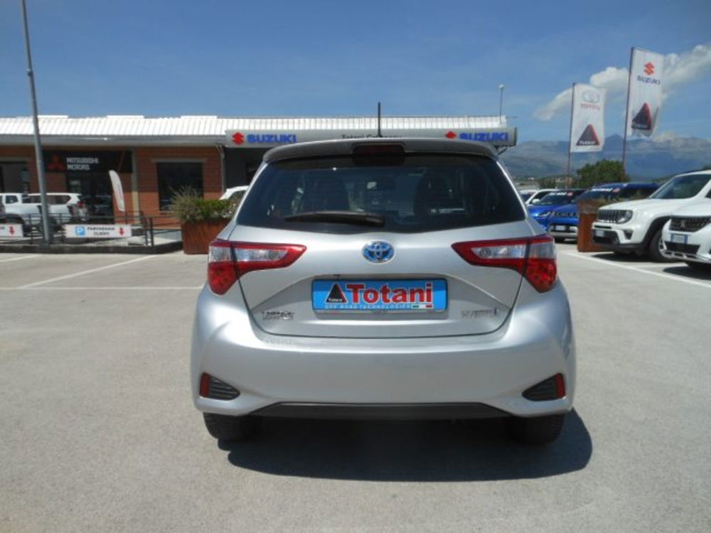 Toyota Yaris usata a L'Aquila (6)