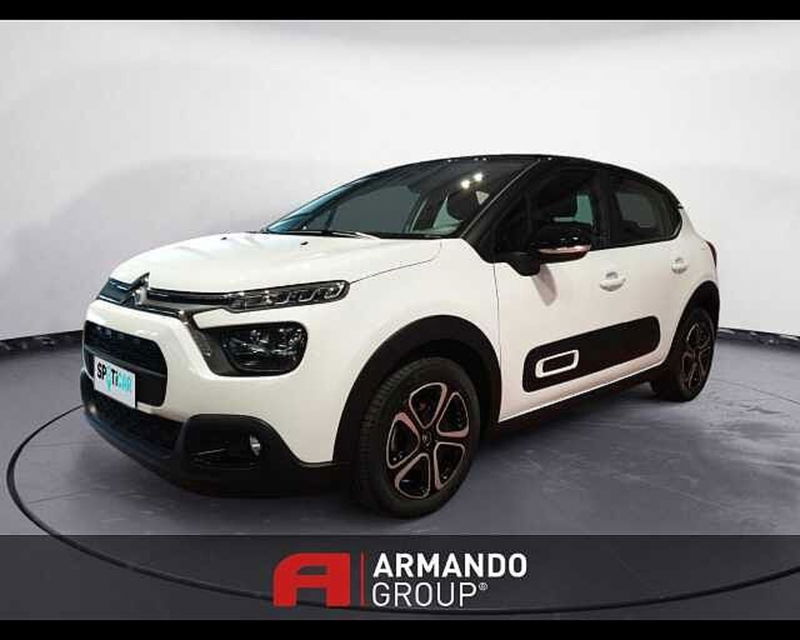 Citroen C3 1.2 puretech Plus s&amp;s 83cv neopatentati nuova a Cuneo