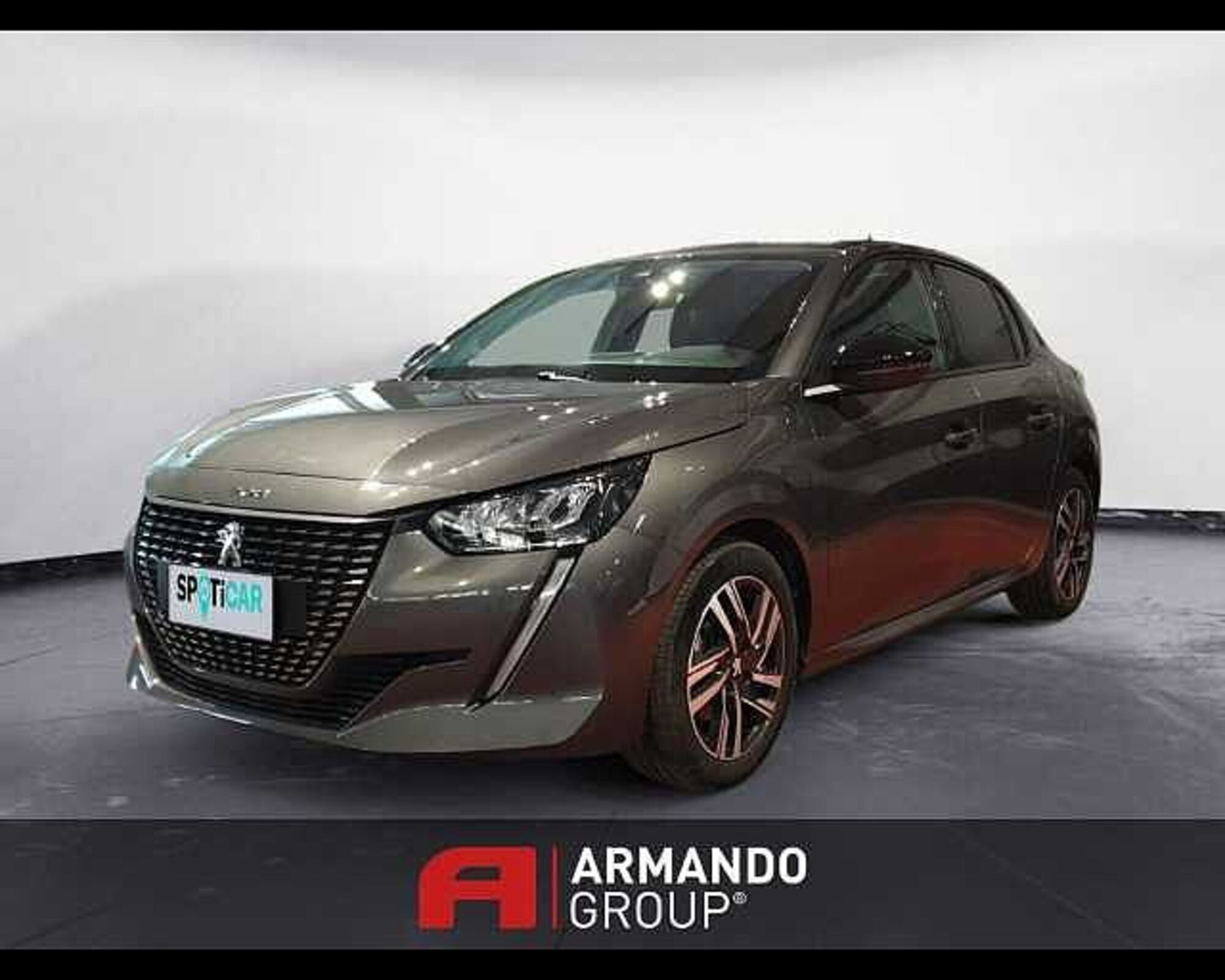 Peugeot 208 PureTech 100 Stop&amp;Start 5 porte Allure Pack  del 2023 usata a Cuneo