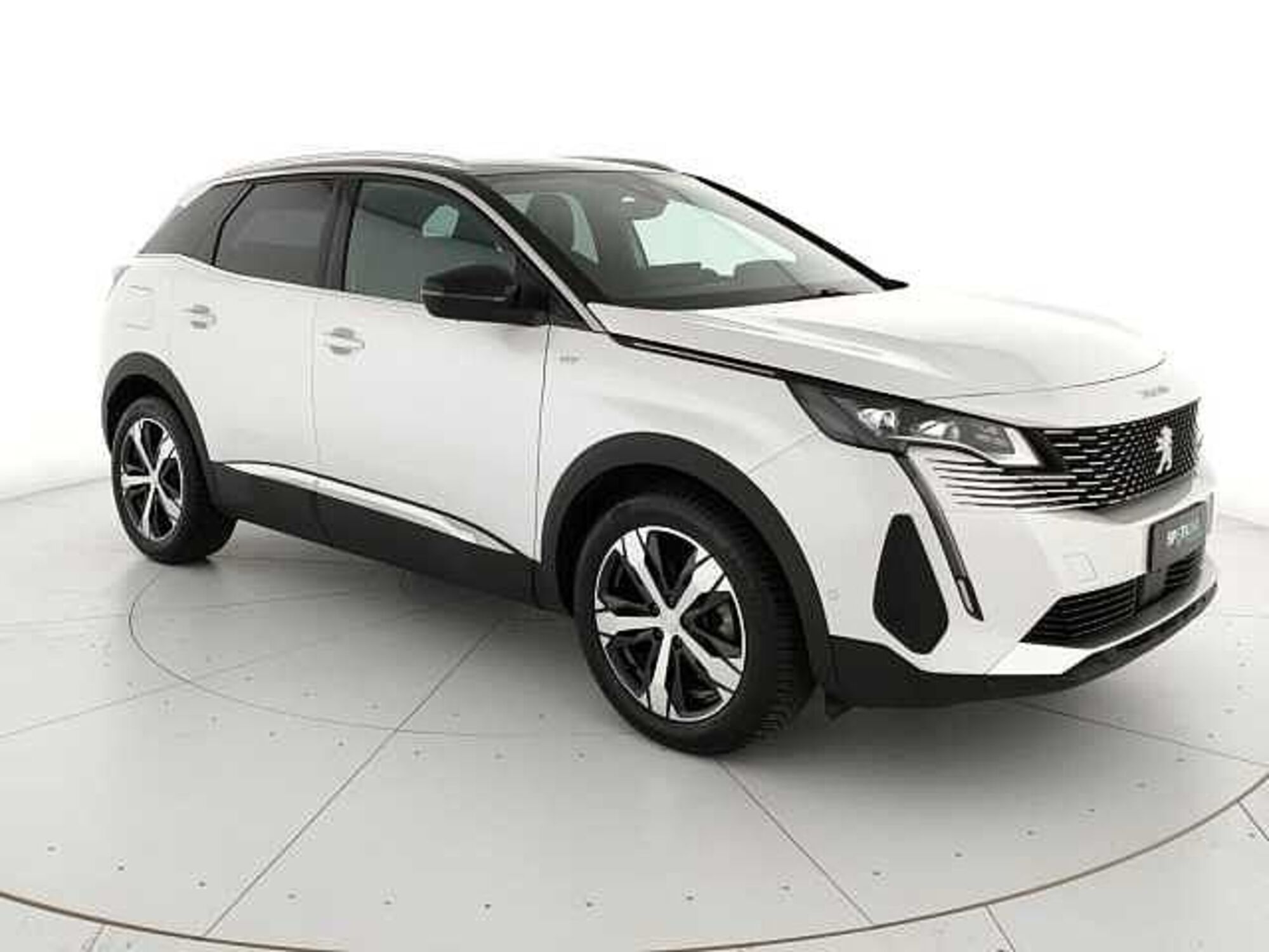 Peugeot 3008 BlueHDi 130 S&amp;S EAT8 GT Pack  del 2021 usata a Teverola