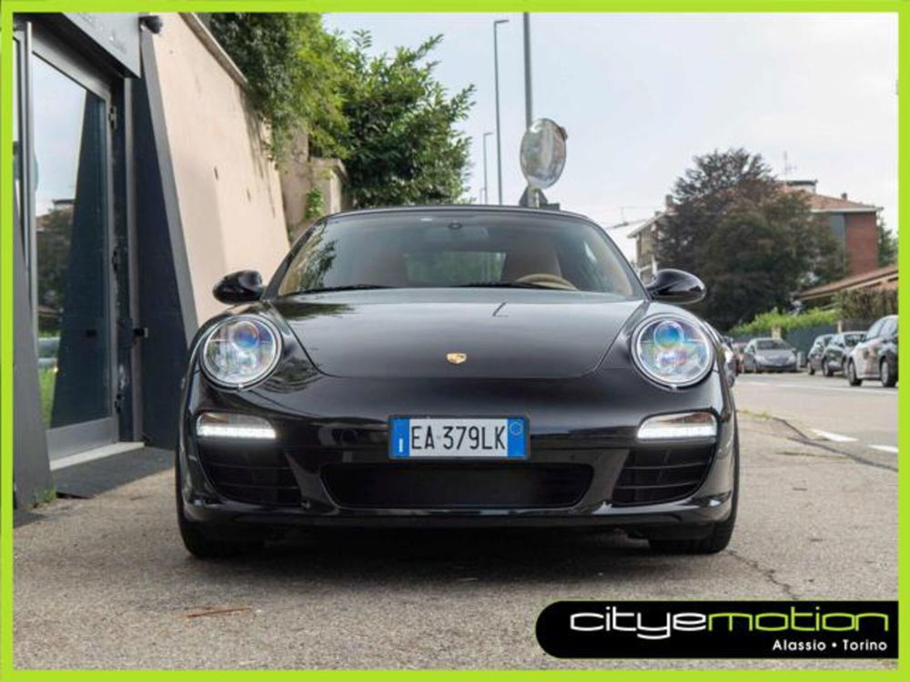 Porsche 911 Cabrio usata a Torino (3)