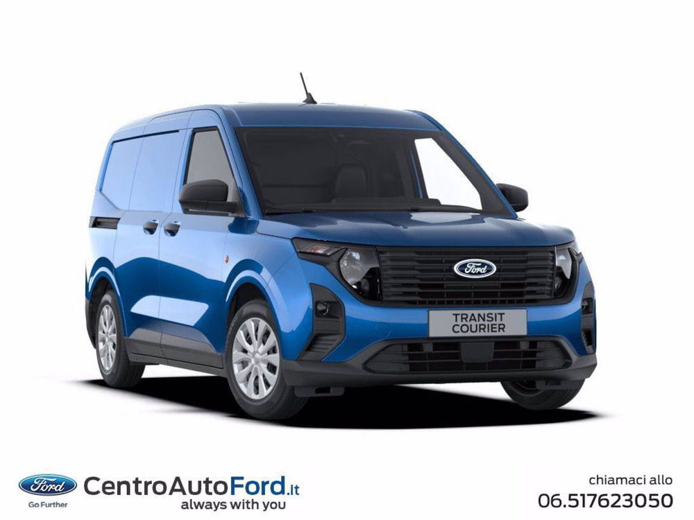 Ford Transit Courier Furgone nuova a Roma