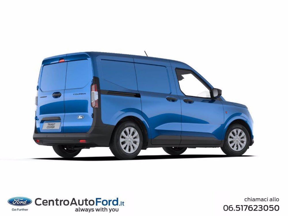 Ford Transit Courier Furgone nuova a Roma (3)