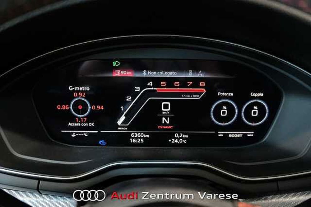 Audi RS 5 Sportback usata a Varese (10)