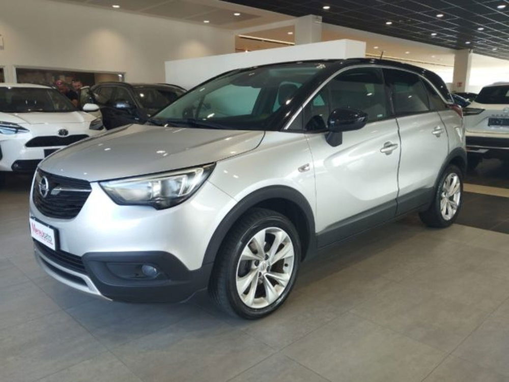 Opel Crossland X usata a Sassari (9)