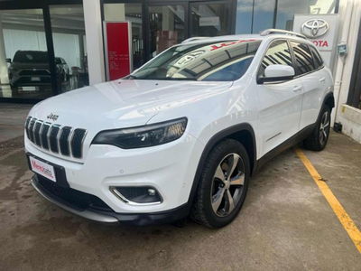 Jeep Cherokee 2.2 Mjt Longitude del 2019 usata a Sassari