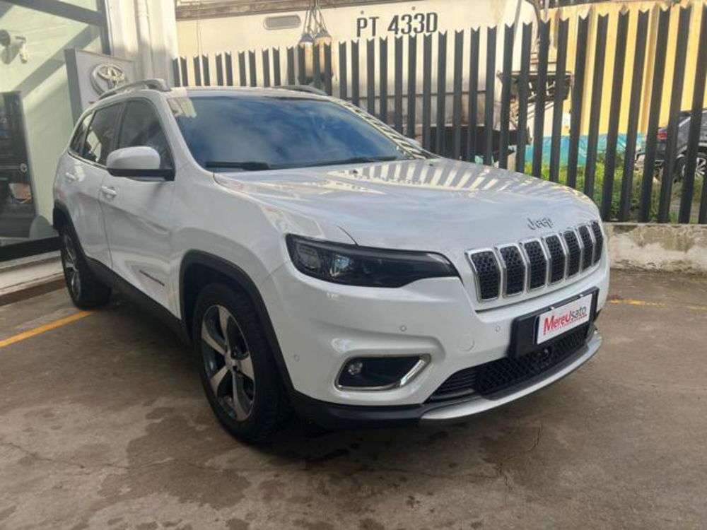 Jeep Cherokee usata a Sassari (2)