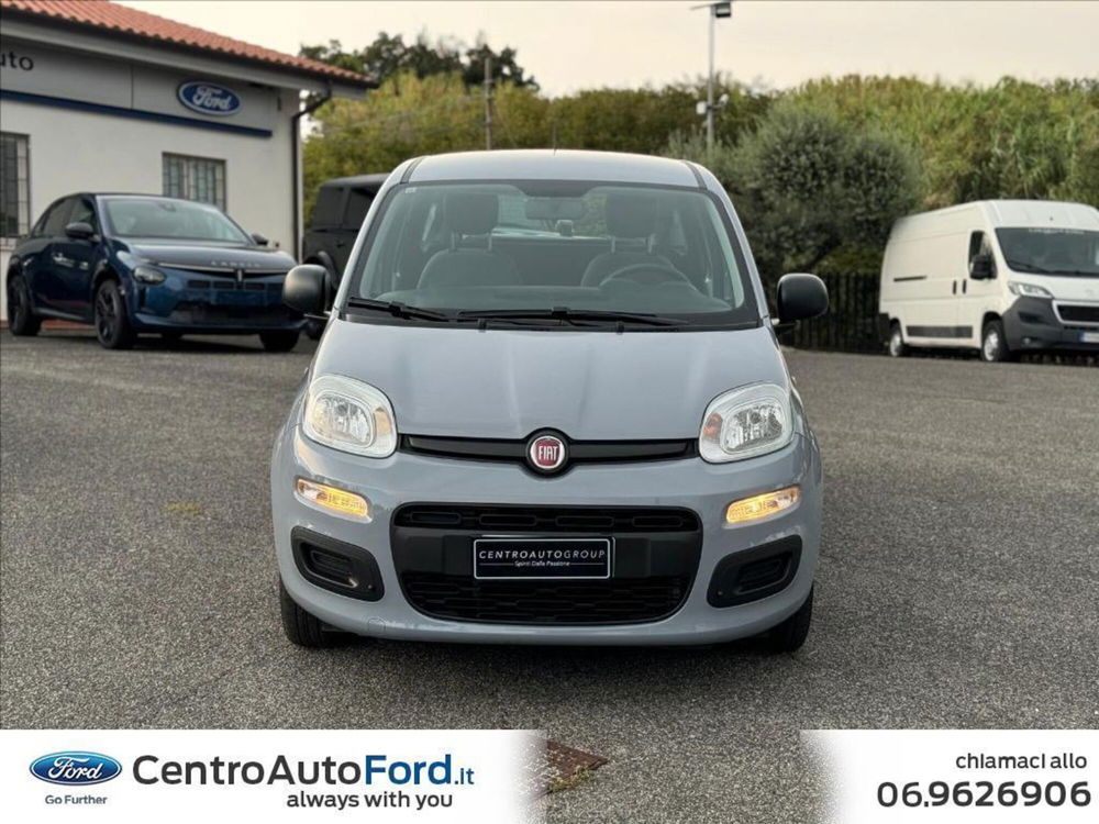 Fiat Panda usata a Roma