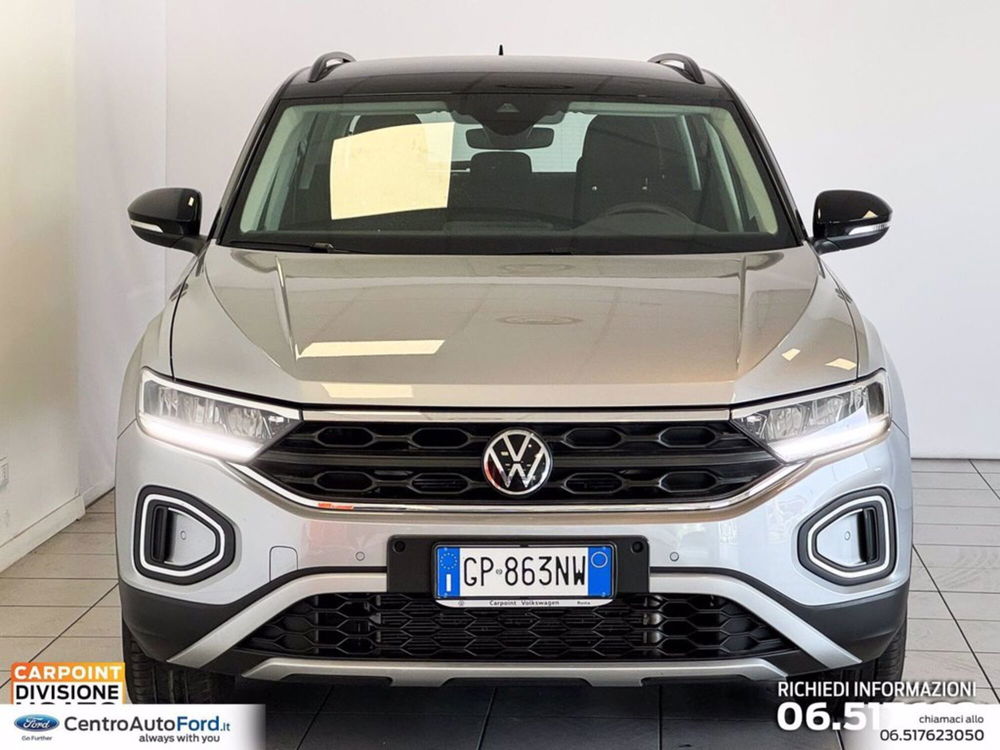 Volkswagen T-Roc usata a Roma (2)