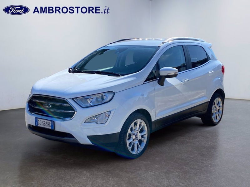 Ford EcoSport 1.5 Ecoblue 95 CV Start&amp;Stop Titanium del 2020 usata a Milano