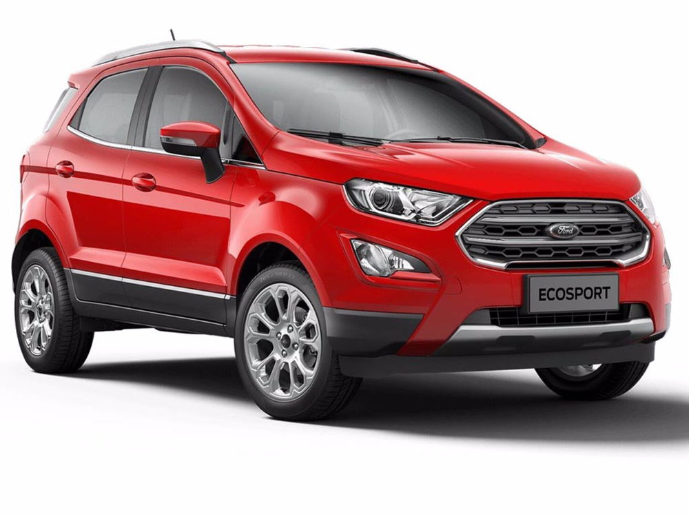 Ford EcoSport usata a Milano