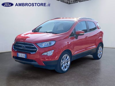 Ford EcoSport 1.5 Ecoblue 95 CV Start&amp;Stop Titanium del 2020 usata a Milano