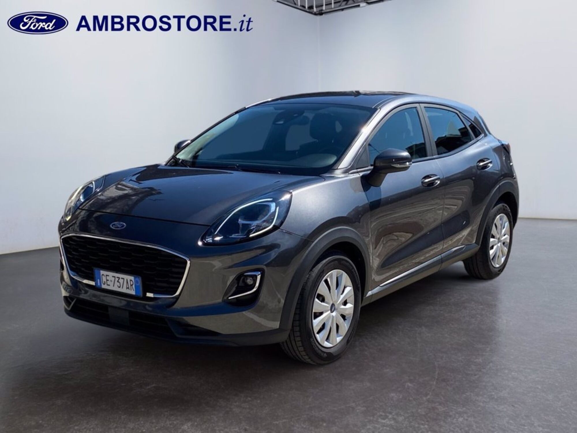 Ford Puma 1.0 EcoBoost 95 CV S&amp;S del 2021 usata a Milano