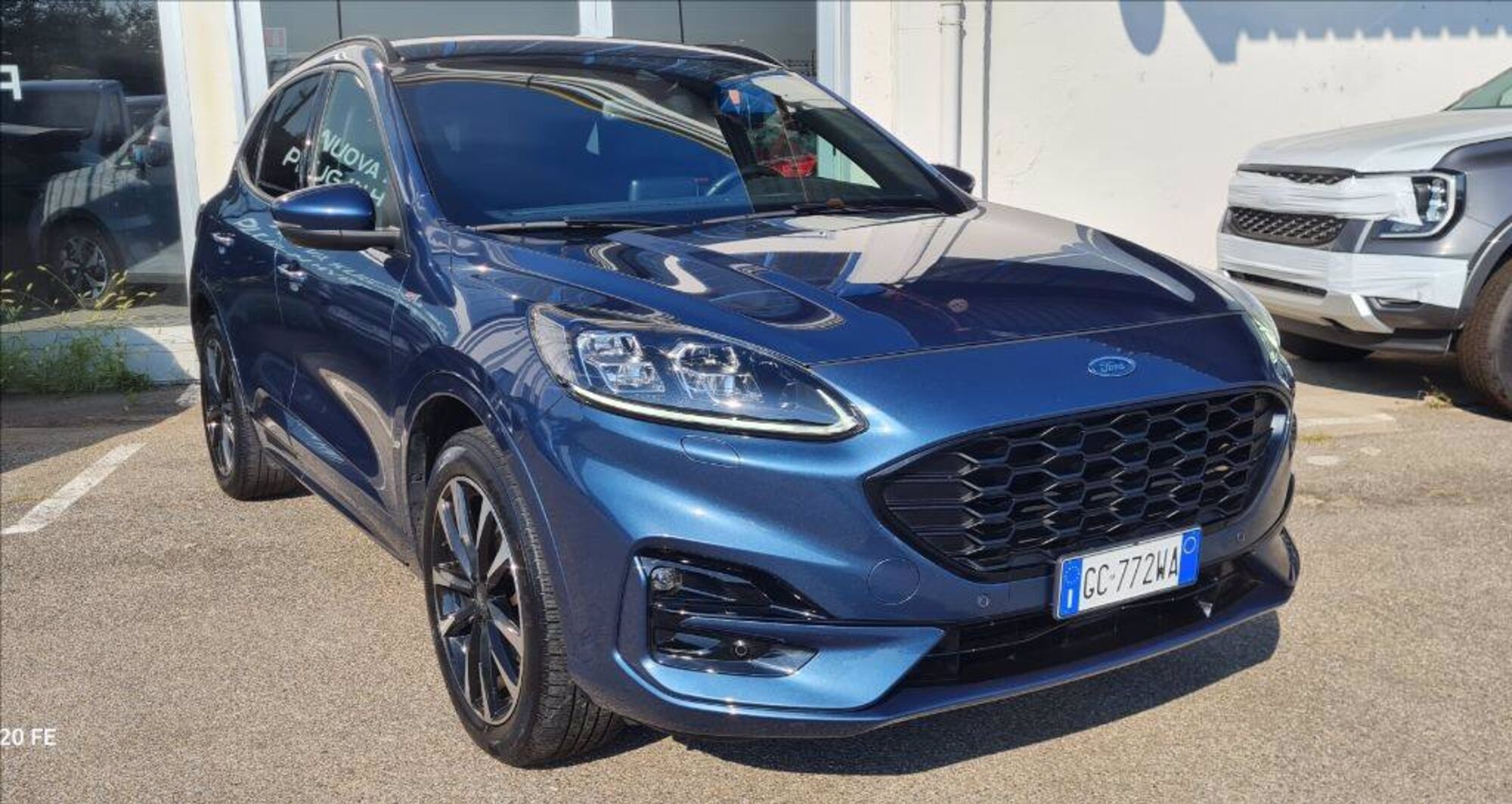 Ford Kuga 1.5 ecoboost ST-Line X 2wd 150cv del 2020 usata a Trezzano sul Naviglio