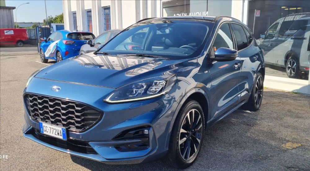 Ford Kuga usata a Milano (3)