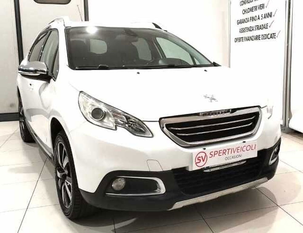 Peugeot 2008 usata a Lecce