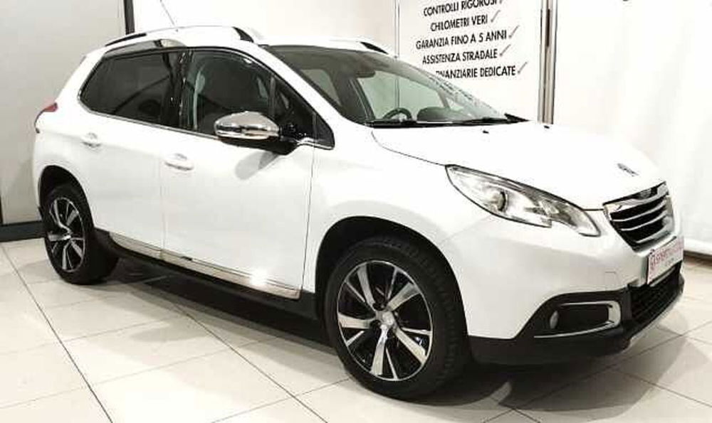 Peugeot 2008 usata a Lecce (2)