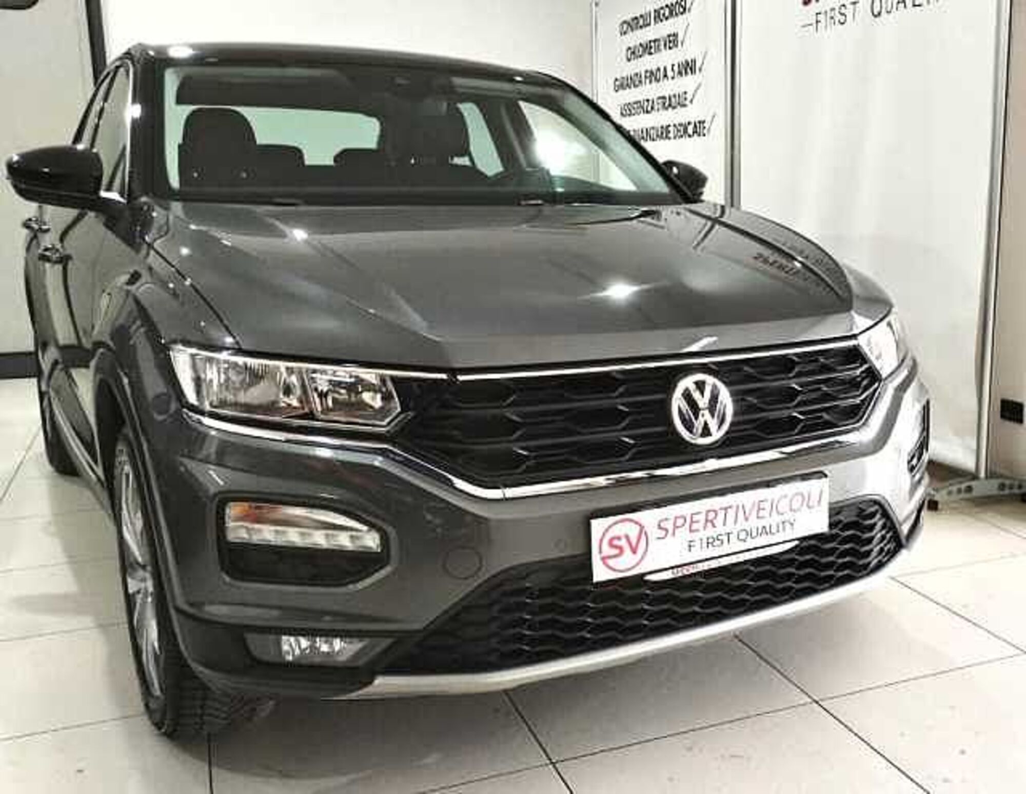 Volkswagen T-Roc 1.6 TDI SCR Style BlueMotion Technology del 2019 usata a Maglie