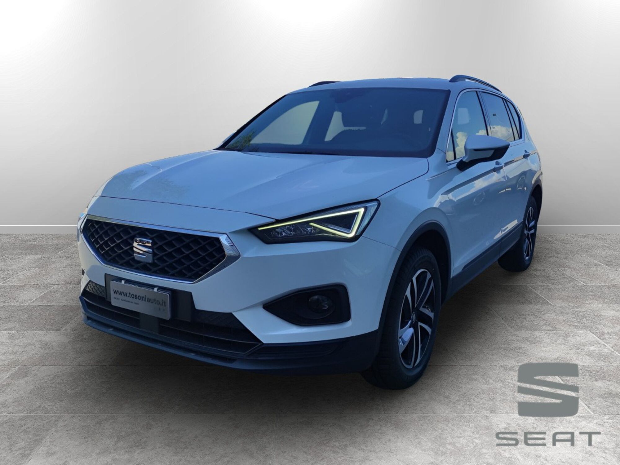 SEAT Tarraco 2.0 TDI 4Drive DSG Business  del 2019 usata a Sarteano