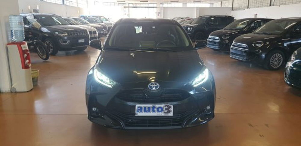 Toyota Yaris usata a Imperia