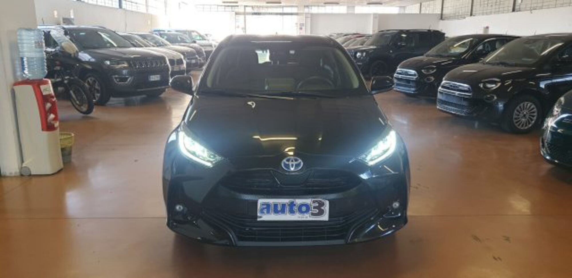 Toyota Yaris 1.5 Hybrid 5 porte Lounge del 2023 usata a Sanremo