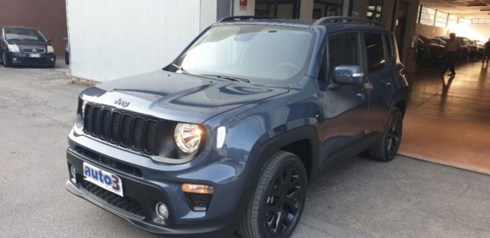 Jeep Renegade usata a Imperia