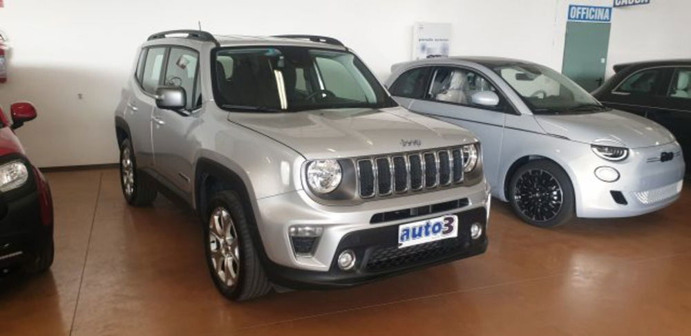 Jeep Renegade usata a Imperia