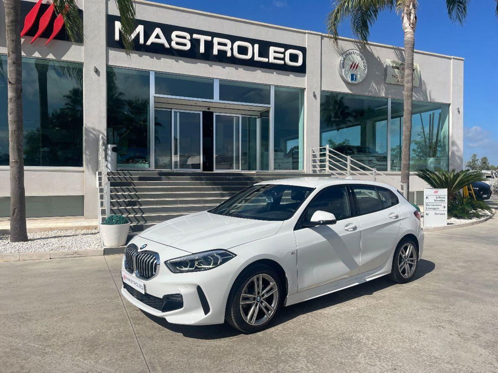 BMW Serie 1 usata a Lecce (2)