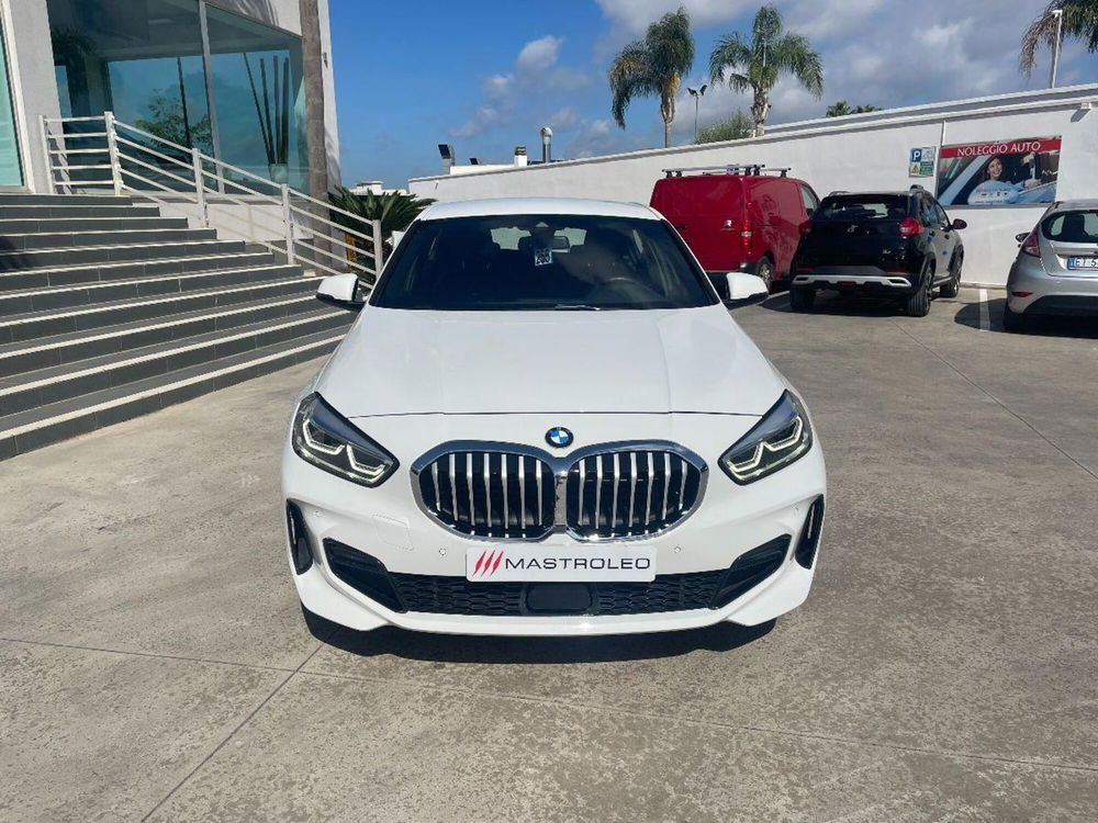 BMW Serie 1 usata a Lecce (6)