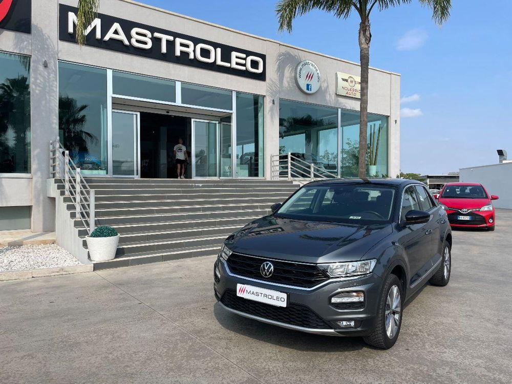 Volkswagen T-Roc usata a Lecce