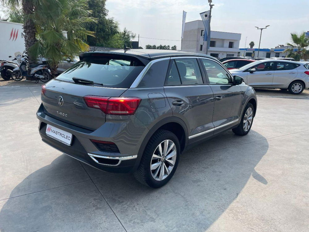 Volkswagen T-Roc usata a Lecce (10)