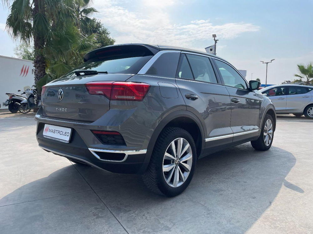 Volkswagen T-Roc usata a Lecce (11)