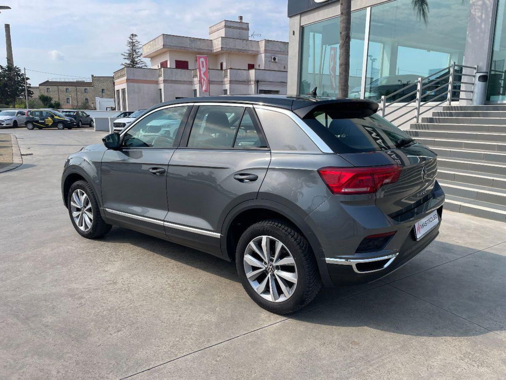 Volkswagen T-Roc usata a Lecce (14)