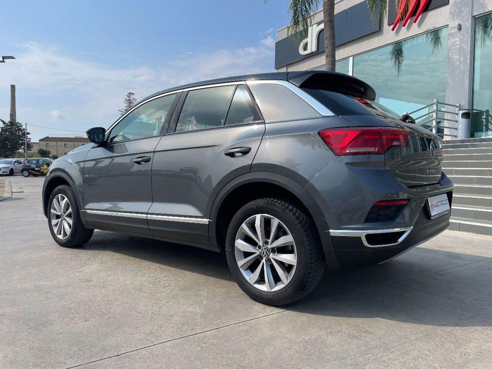 Volkswagen T-Roc usata a Lecce (15)