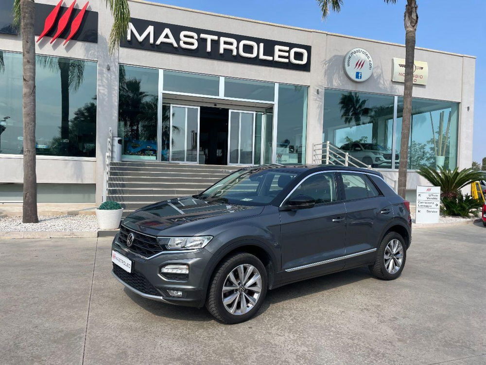 Volkswagen T-Roc usata a Lecce (2)