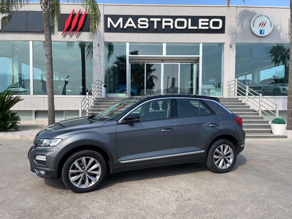 Volkswagen T-Roc usata a Lecce (3)