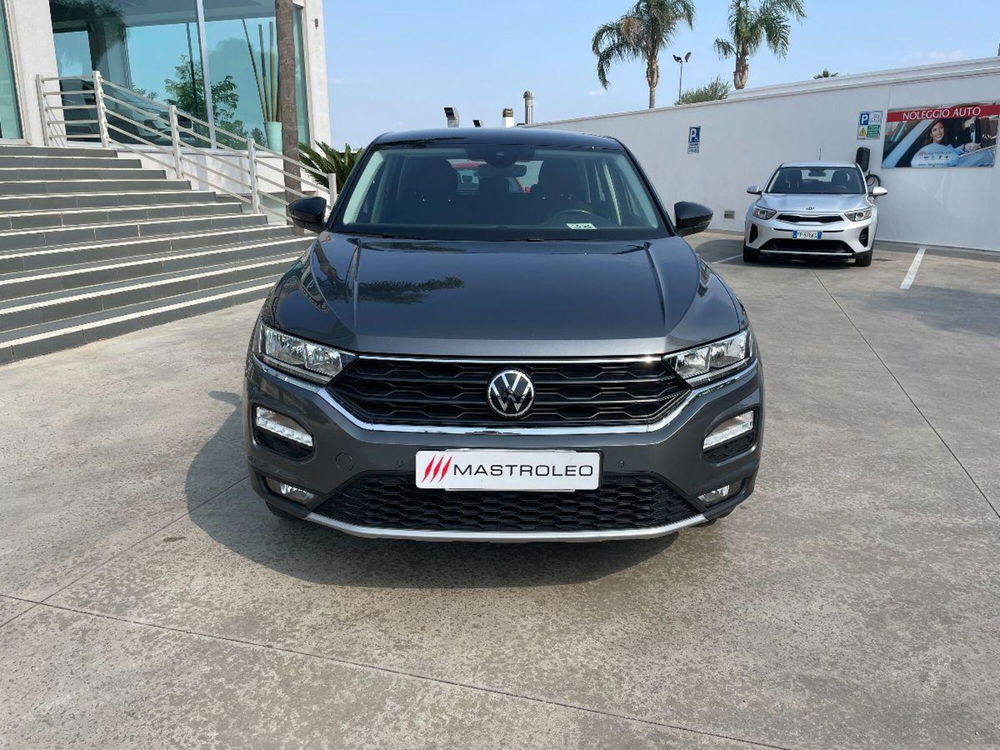 Volkswagen T-Roc usata a Lecce (5)