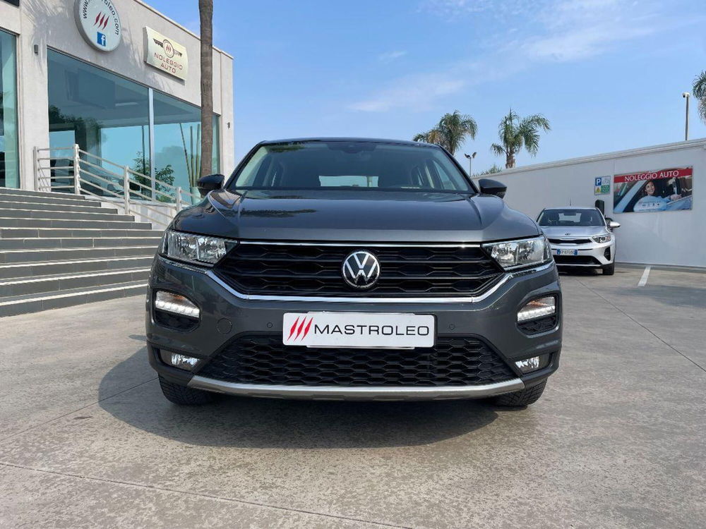 Volkswagen T-Roc usata a Lecce (6)