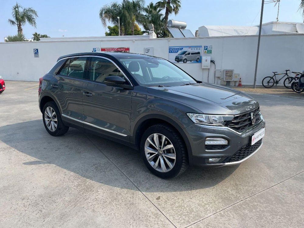 Volkswagen T-Roc usata a Lecce (7)