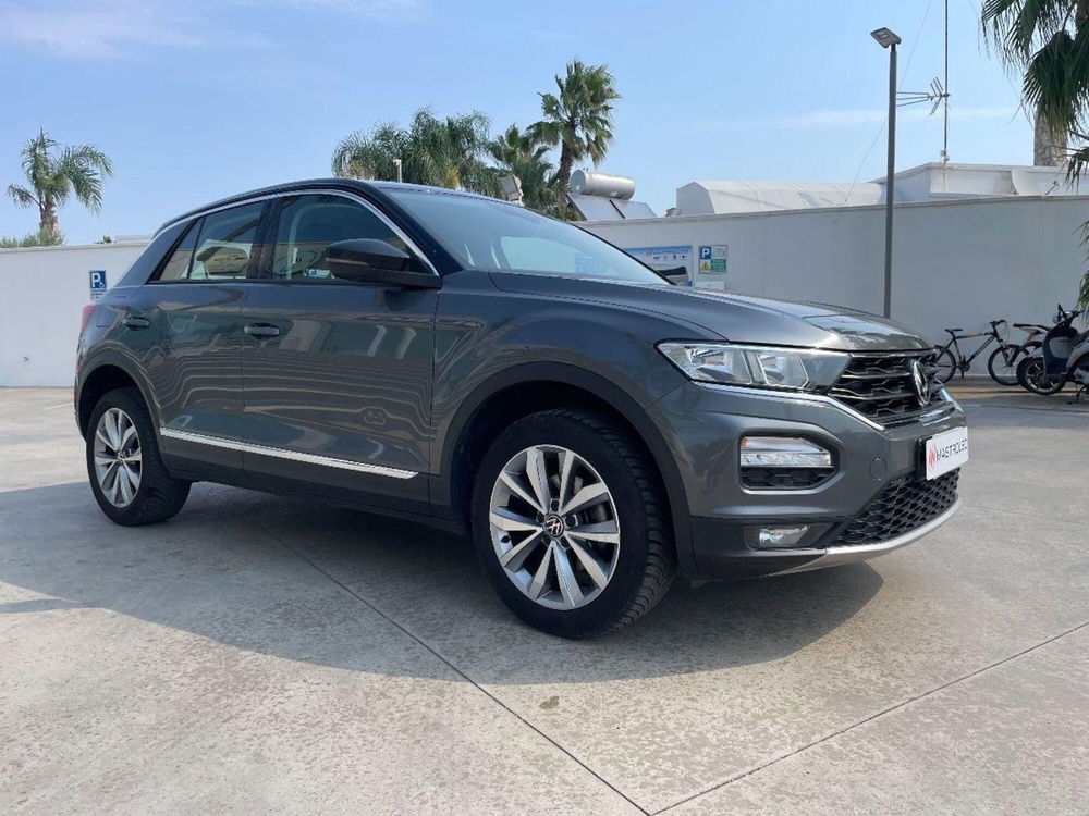 Volkswagen T-Roc usata a Lecce (8)