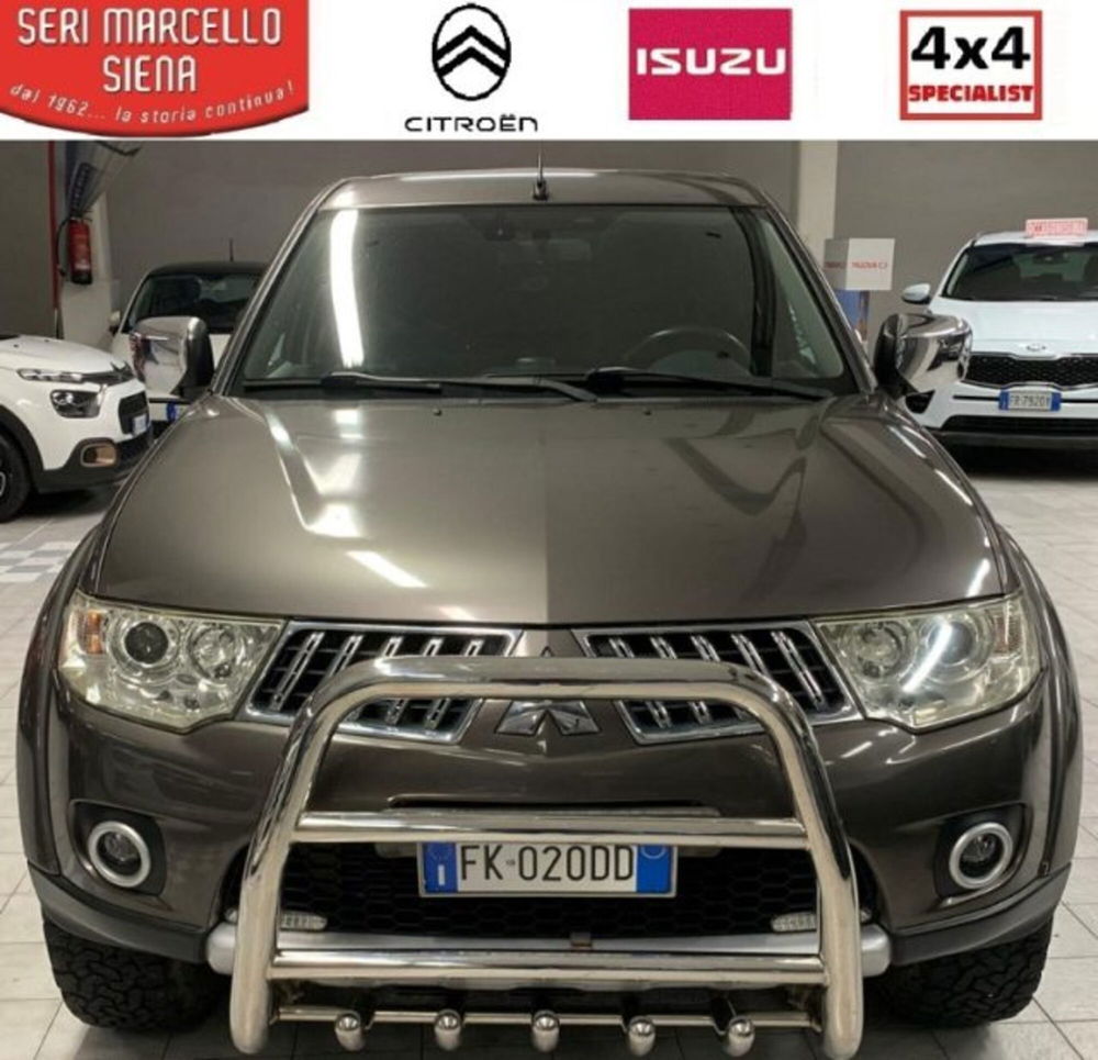 Mitsubishi L200 usata a Siena