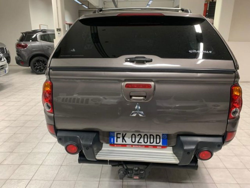 Mitsubishi L200 usata a Siena (4)