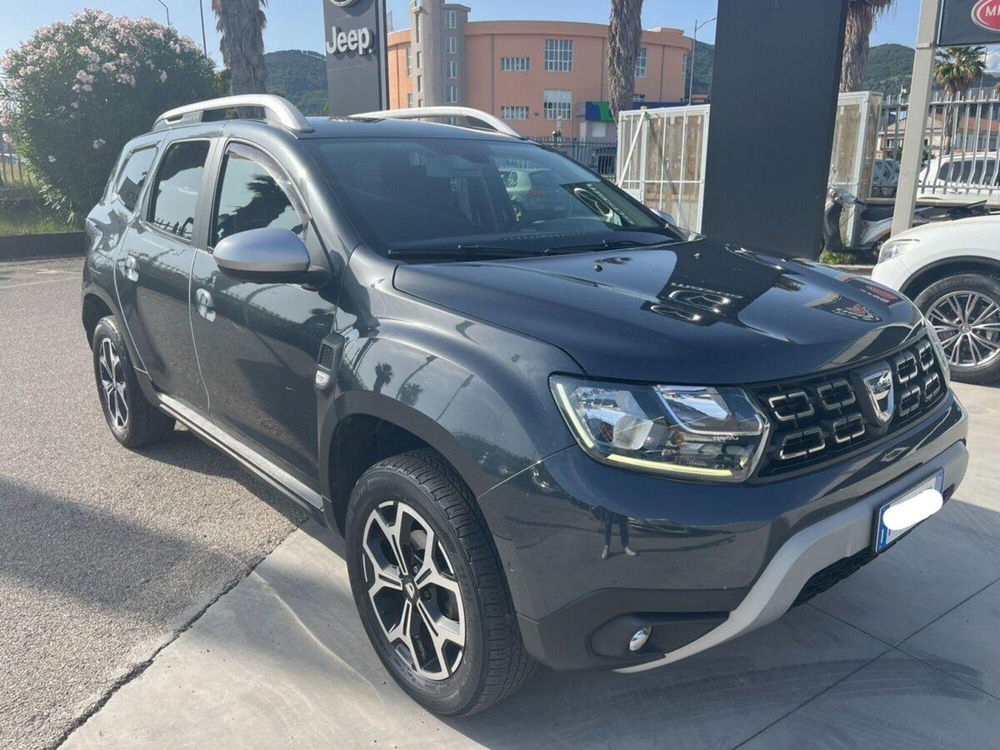 Dacia Duster usata a Salerno