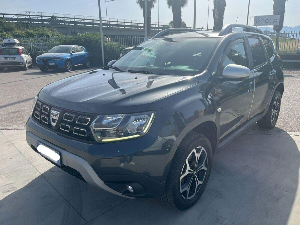 Dacia Duster usata a Salerno (2)