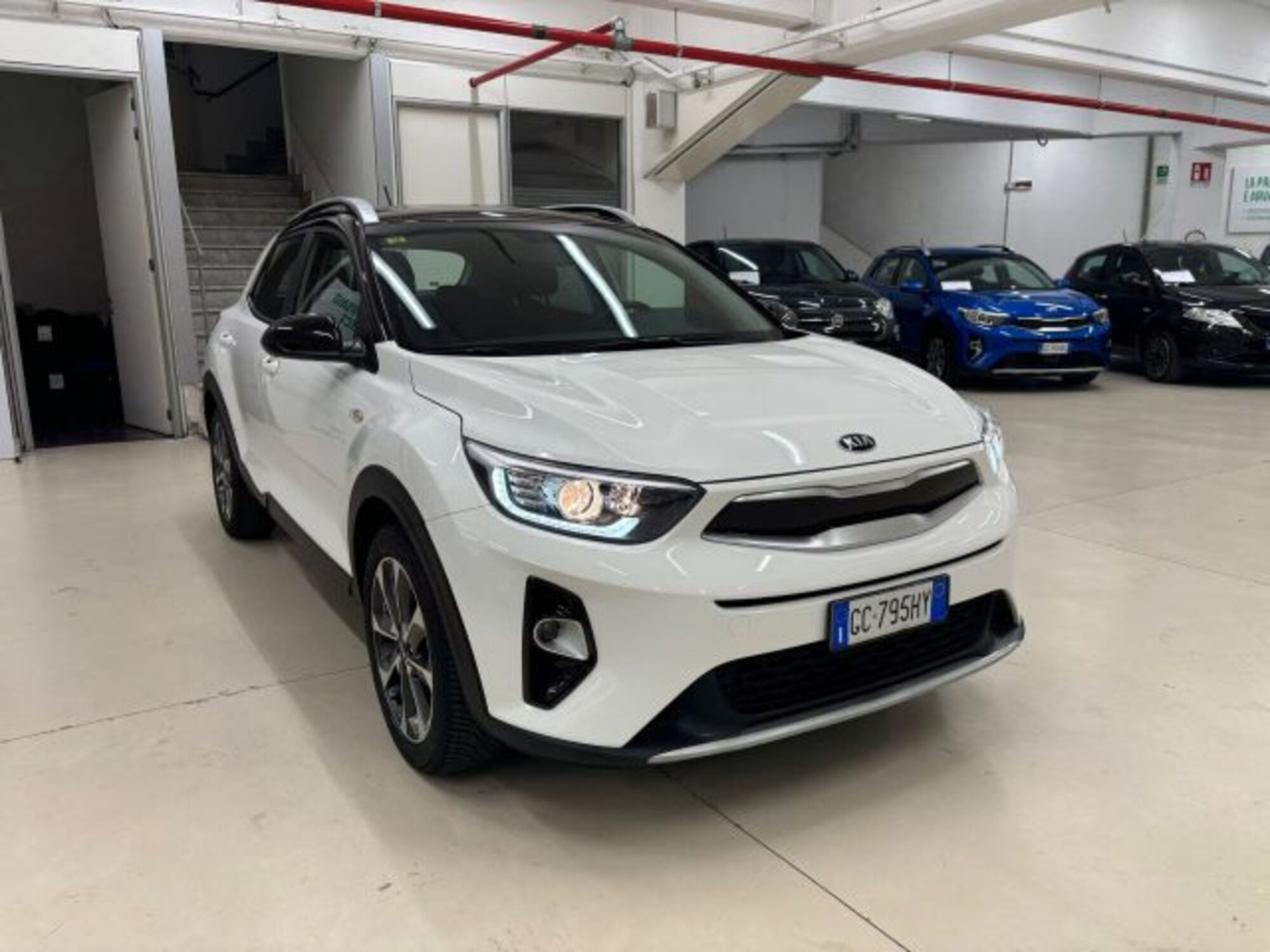 Kia Stonic 1.4 MPI EcoGPL Style  del 2020 usata a Torino