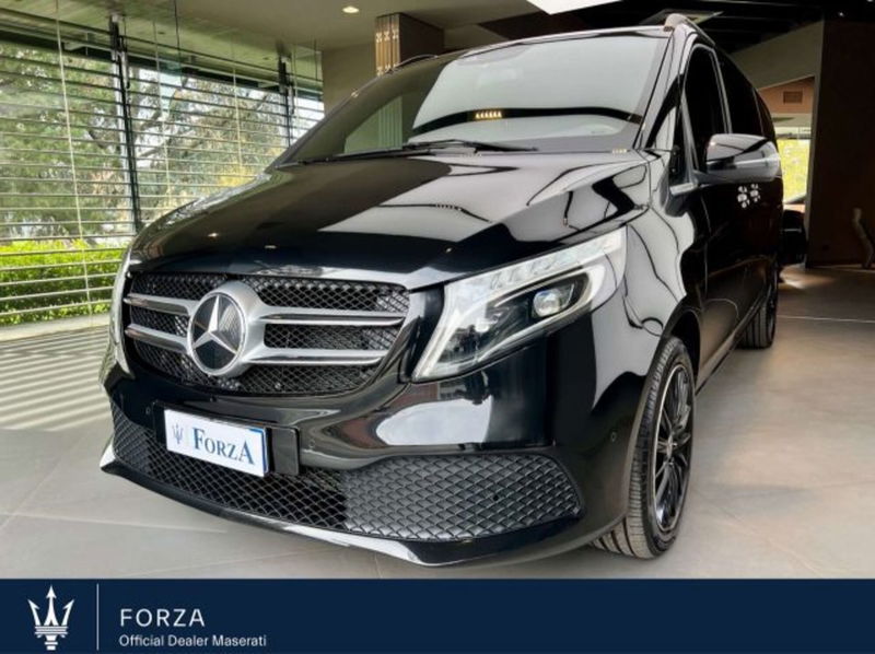 Mercedes-Benz Classe V 220 d Automatic Sport Extralong del 2022 usata a Venaria Reale