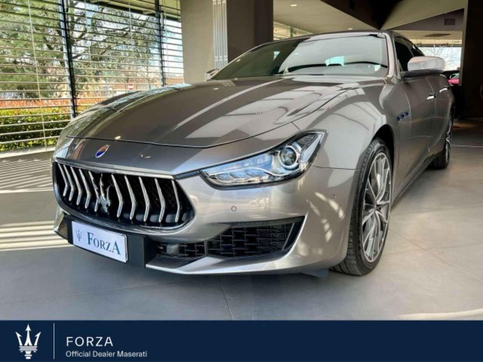 Maserati Ghibli Ghibli 2.0 mhev GT Ultima 330cv rwd auto del 2021 usata a Venaria Reale