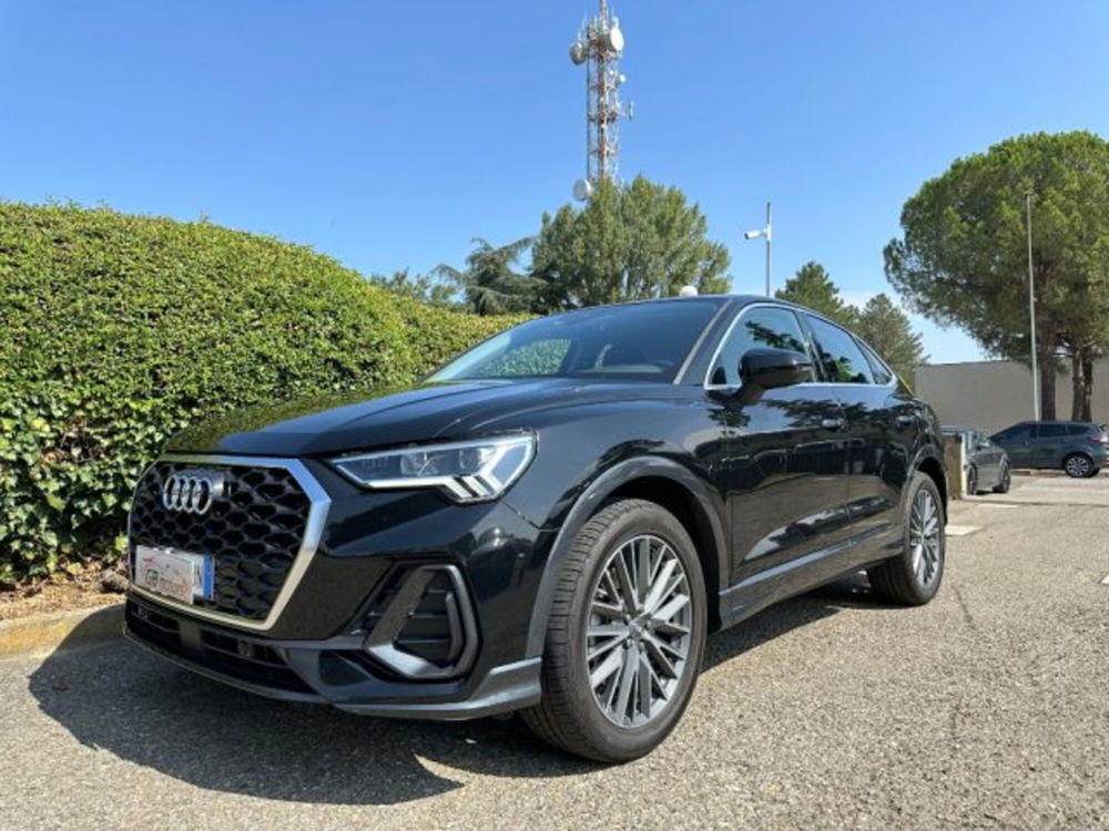 Audi Q3 Sportback usata a Bologna (2)